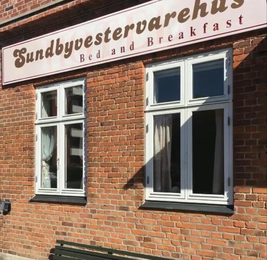Sundbyvestervarehus 哥本哈根 外观 照片